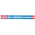 Lames de scie à métaux X 2, longueur 31 cm, Ultra-flex