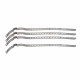Colliers universels 2 X (20 x 45 mm), 2 X (45 x 100 mm)