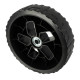 Roue avant - pour Tondeuse Thermique - pièce de rechange pour ref OXEO 760461