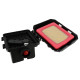 Filtre à air - pour Tondeuse Thermique - pièce de rechange pour ref OXEO 760461