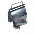 Antivol de tête d'attelage avec cadenas de sécurité