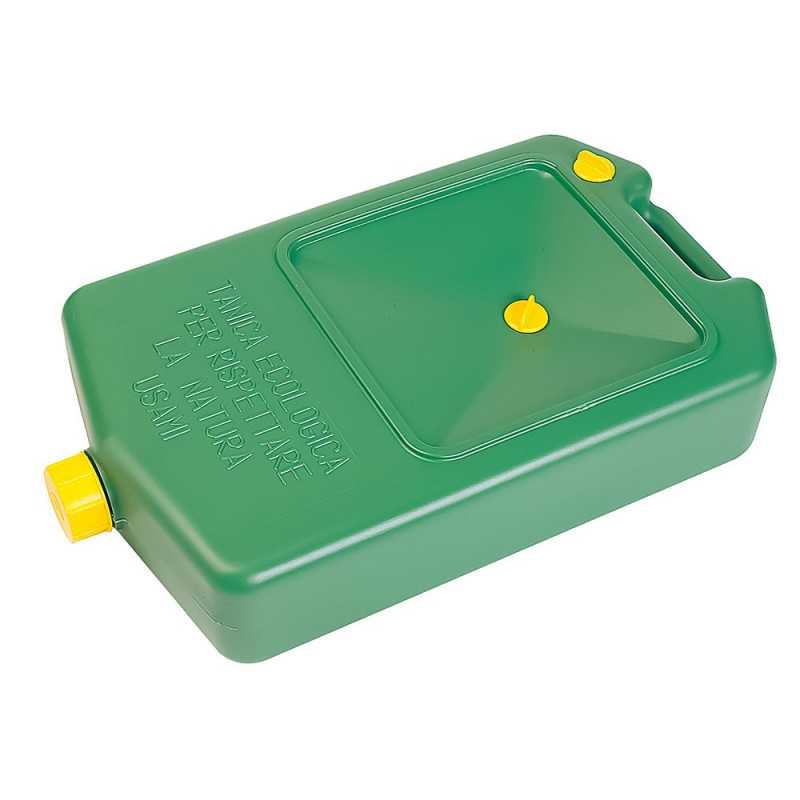 Jerrican de vidange en plastique, capacité 10 litres