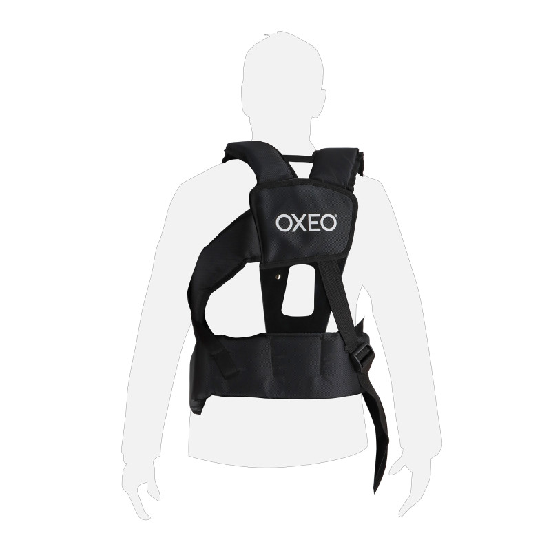 Harnais de débroussaillage quick release - pour débroussailleuse thermique - pièce de rechange pour ref OXEO 760390