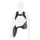 Harnais de débroussaillage quick release - pour débroussailleuse thermique - pièce de rechange pour ref OXEO 760390