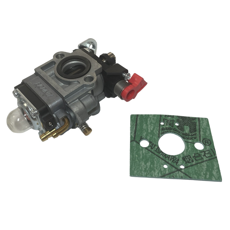 Carburateur et joint - pour débroussailleuse thermique - pièce de rechange pour ref OXEO 760390