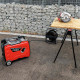 Générateur inverter 3.3 kW - Groupe électrogène silencieux - Sortie USB - Prises AC - Léger Sur roulettes - Camping et Chantier