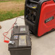 Générateur inverter 3.3 kW - Groupe électrogène silencieux - Sortie USB - Prises AC - Léger Sur roulettes - Camping et Chantier