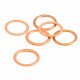 Joints vidange X 6 RMF, dimension 18 x 24 x 2 mm