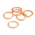 Joints vidange X 6 RMF, dimension 14 x 20 x 2 mm