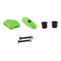 Ensemble levier de blocage - pour tondeuse à gazon sans fil batterie 18V - pièce de rechange pour ref OXEO 760434