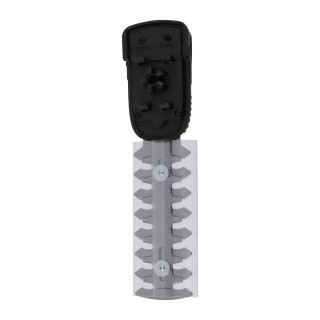 Embout taille haie 120mm - pour cisaille à gazon - taille haie sans fil 18V -  pièce de rechange pour ref OXEO 760440