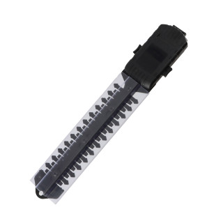 Embout taille haie 18V 199mm - pour cisaille à gazon - taille haie sans fil 18V -  pièce de rechange pour ref OXEO 760440