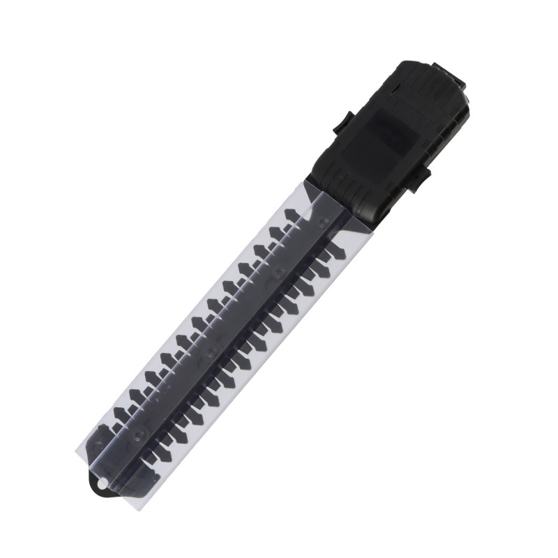 Embout taille haie 18V 199mm - pour cisaille à gazon - taille haie sans fil 18V -  pièce de rechange pour ref OXEO 760440