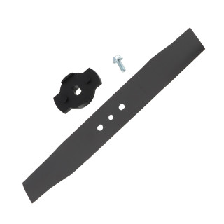 Ensemble lame - pour tondeuse à gazon sans fil batterie 18V double batterie -  pièce de rechange pour ref OXEO 760433