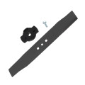 Ensemble lame - pour tondeuse à gazon sans fil batterie 18V double batterie -  pièce de rechange pour ref OXEO 760433