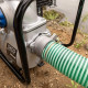 Pompe à eau thermique moteur 5,5CV 4 tps - Débit 1000 Litres par minute - Raccord 3 Pouces - Pompe de Jardin - Ht aspiration 8m