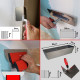 Kit outils plâtrier - 11 outils - Acier inoxydable - idéal bande à joint - Bac - Couteaux - Platoir - Spatules -Truelles d’angle