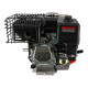 Moteur thermique 4 temps 7CV - 210cm³ - Moteur OHV monocylindre arbre 19.05mm - 3600 tr/min - Alerte huile - Refroidissement air