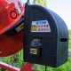 Bétonnière 160L - 650W - 29,5 tr/min - Couronne Dentée en fonte - Grand volant blocage au pied - Pour béton, mortier, ciment
